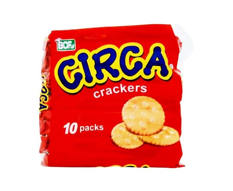 BCF Circa Crackers (10 Packs x 30g)