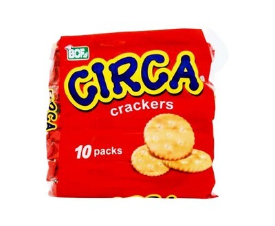 BCF Circa Crackers (10 Packs x 30g)