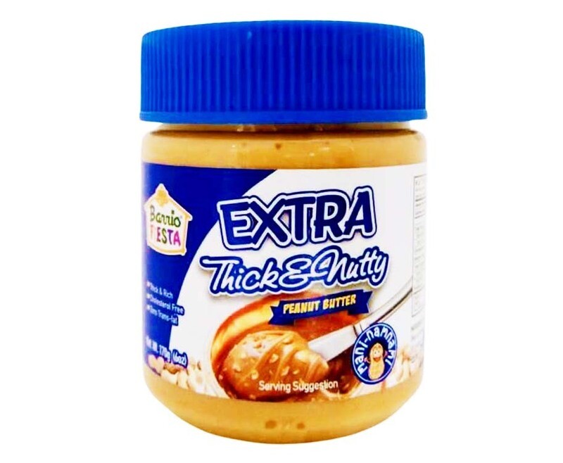Barrio Fiesta Extra Thick &amp; Nutty Peanut Butter 170g