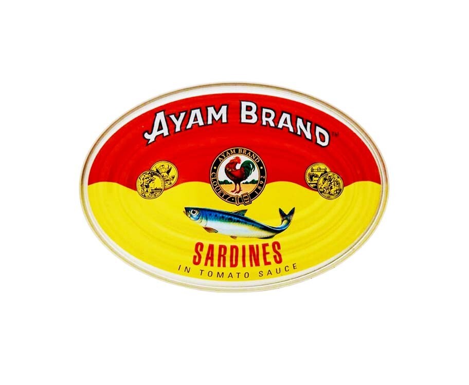 Ayam Brand Sardines in Tomato Sauce 215g