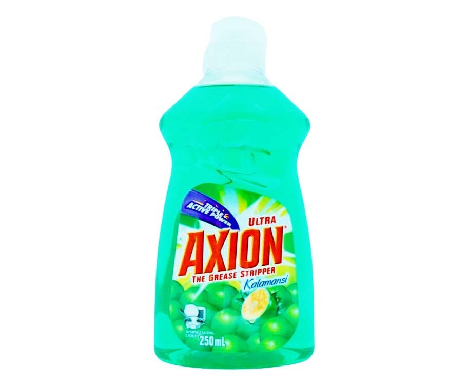 Axion Ultra The Grease Stripper Dishwashing Liquid Kalamansi 250mL