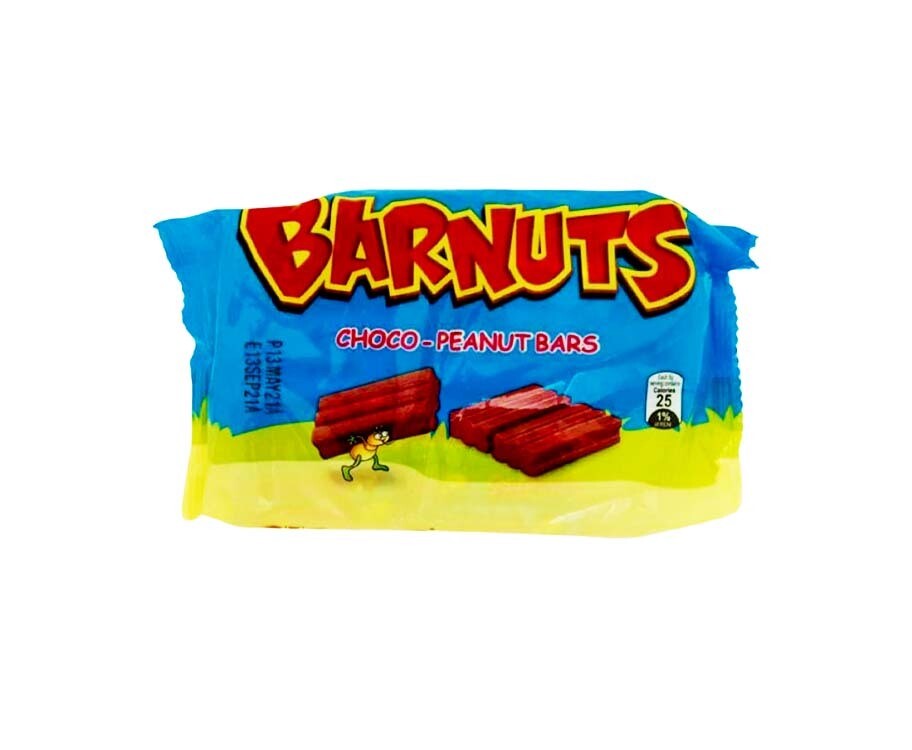 BarNuts Choco-Peanut Bars (20 Packs x 5g)
