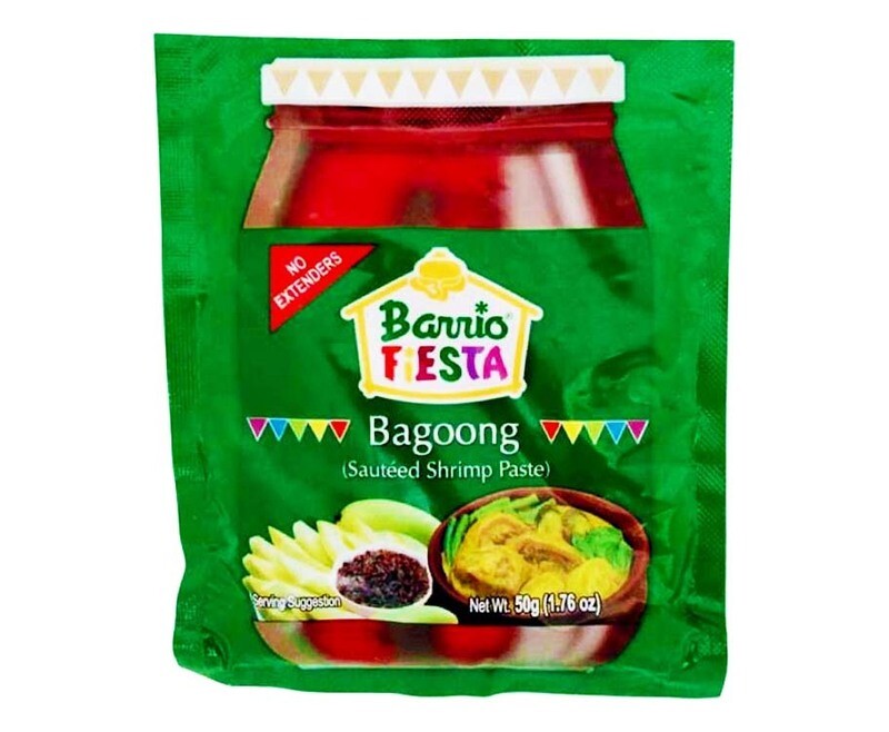Barrio Fiesta Bagoong (Sautéed Shrimp Paste) 50g