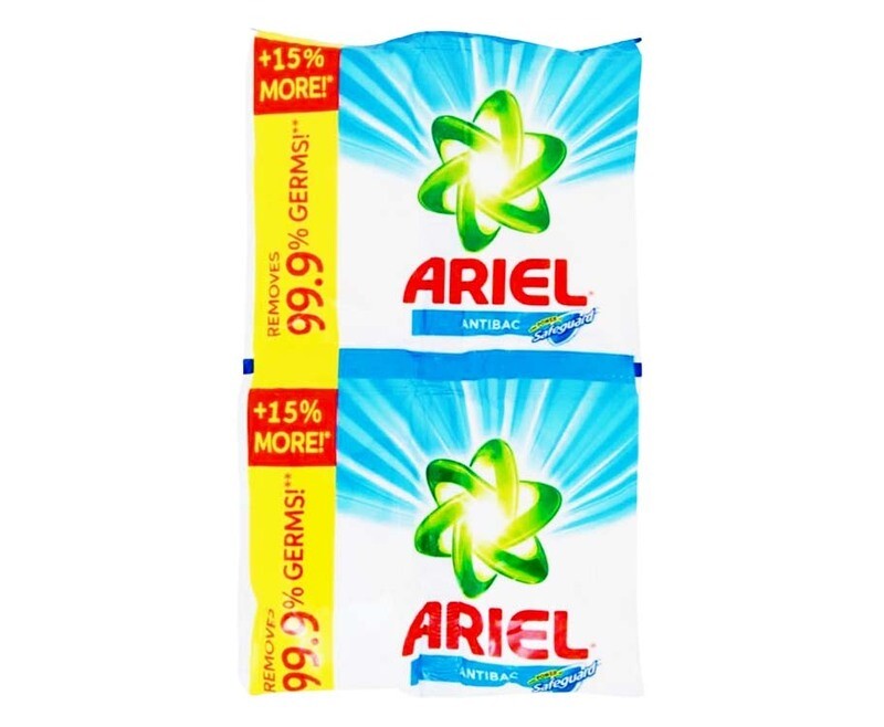 Ariel Powder Antibac Safeguard (6 Packs x 70g)