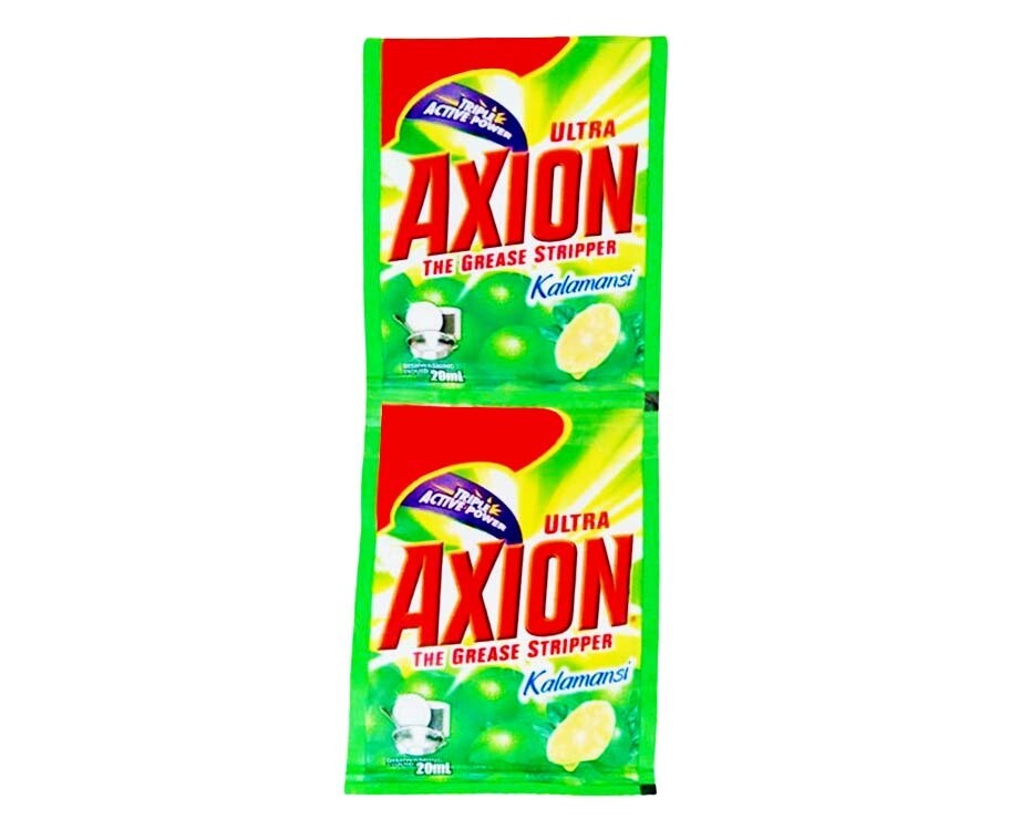 Axion Ultra Dishwashing Liquid Kalamansi (6 Packs x 20mL)