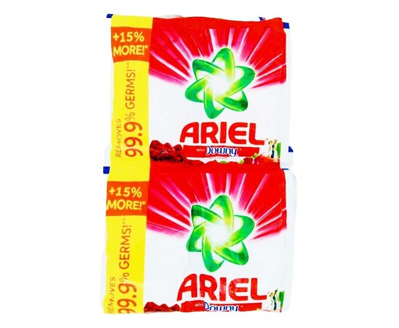 Ariel Powder with Downy Floral Passion (6 Packs x 70g)