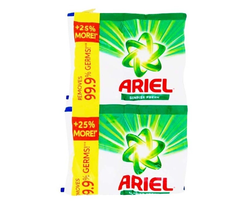 Ariel Powder Sunrise Fresh (6 Packs x 76g)