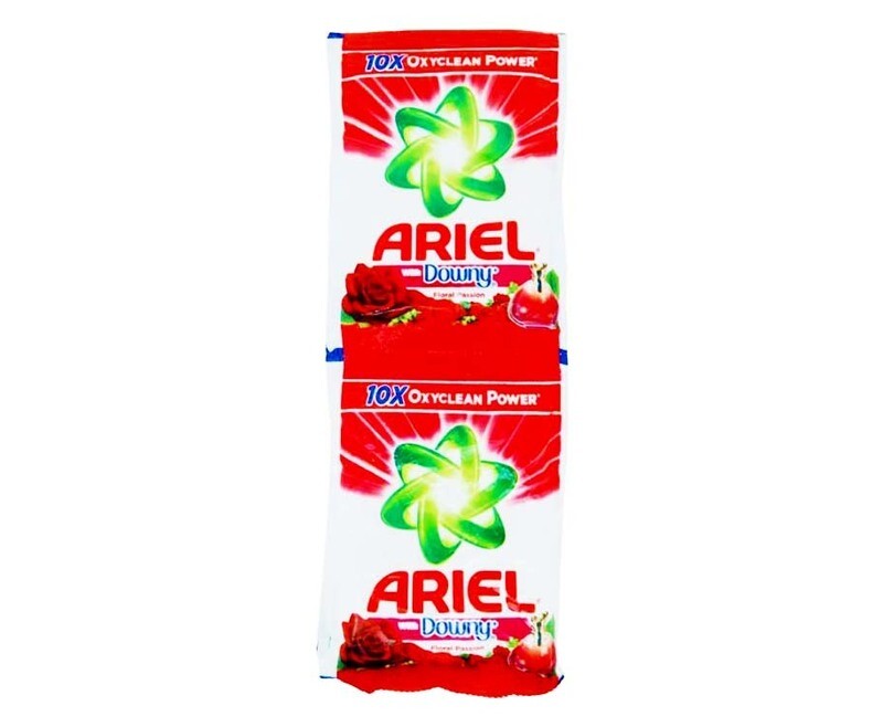 Ariel Powder with Downy Floral Passion (6 Packs x 45g)
