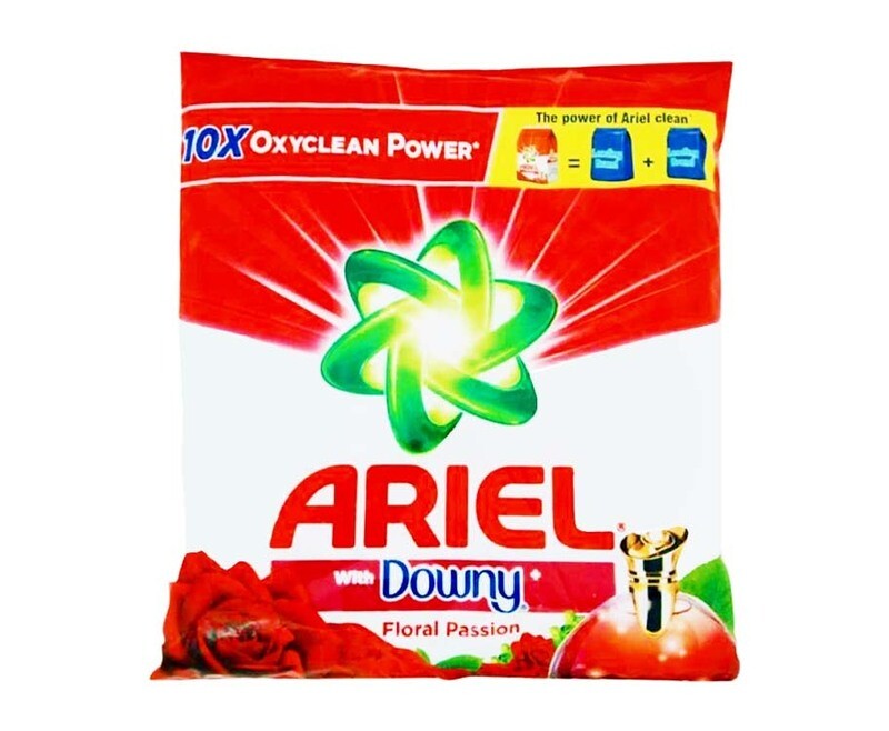 Ariel Powder with Downy Floral Passion 555g