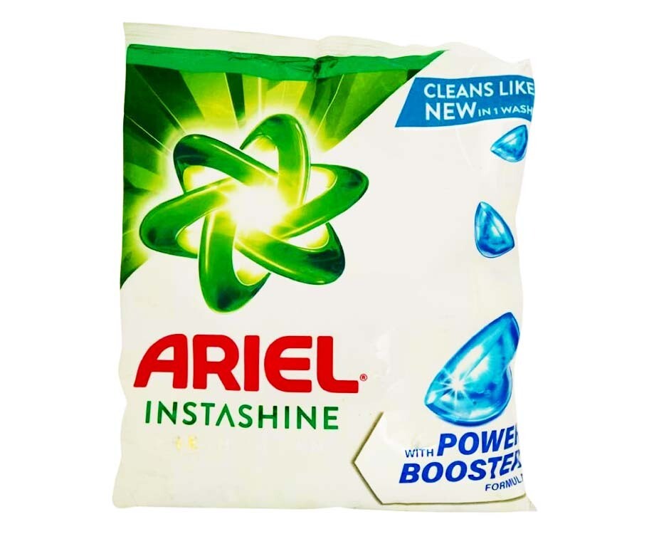 Ariel Instashine Fresh Clean with Power Booster Formula 2150g