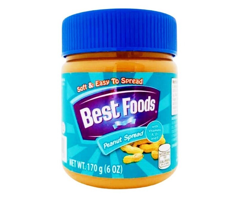 Best Foods Peanut Spread 170g