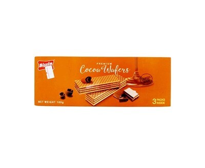 Bissin Premium Cocoa Wafers 3 Packs 100g
