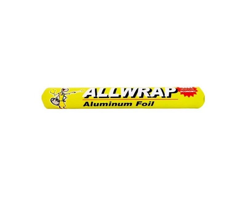 All Wrap Aluminum Foil Economy 4m x 30cm
