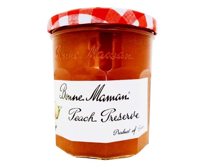 Bonne Maman Peach Preserve 370g