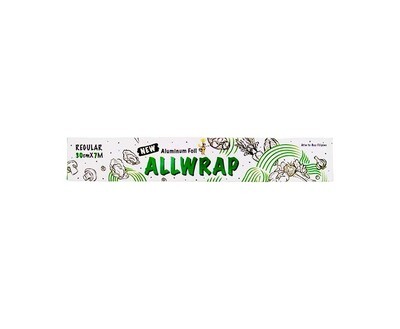 All Wrap Aluminum Foil Regular 30cm x 7m