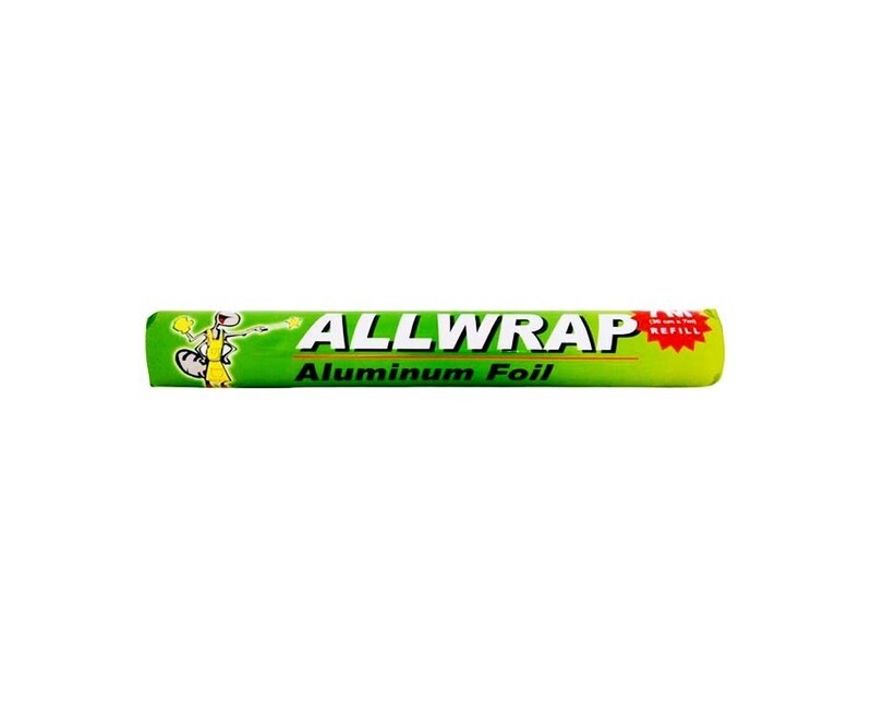 All Wrap Aluminum Foil Refill 7m x 30cm