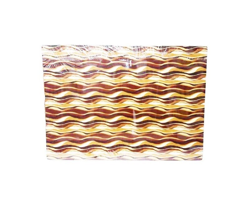 Prime Foam with Plastic Cover 4 x 54 x 75