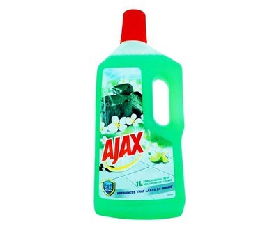 Ajax Multi-Purpose Cleaner Lime Charcoal Fresh 1L
