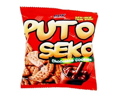 Boy Bawang Puto Seko Chocolate Cookies 30g