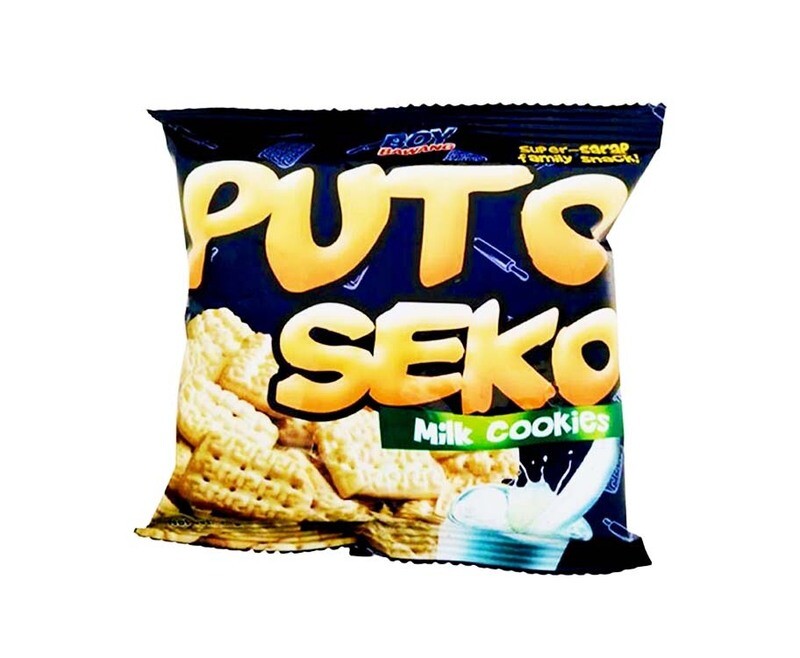 Boy Bawang Puto Seko Milk Cookies 30g