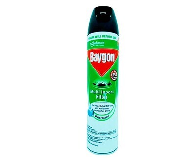 Baygon Multi Insect Killer Waterbased 600mL