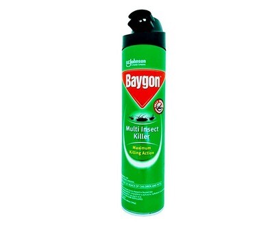 Baygon Multi Insect Killer Maximum Killing Action 600mL (396g)