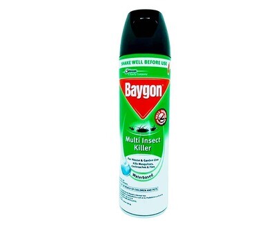 Baygon Multi Insect Killer Waterbased 500mL (387g)