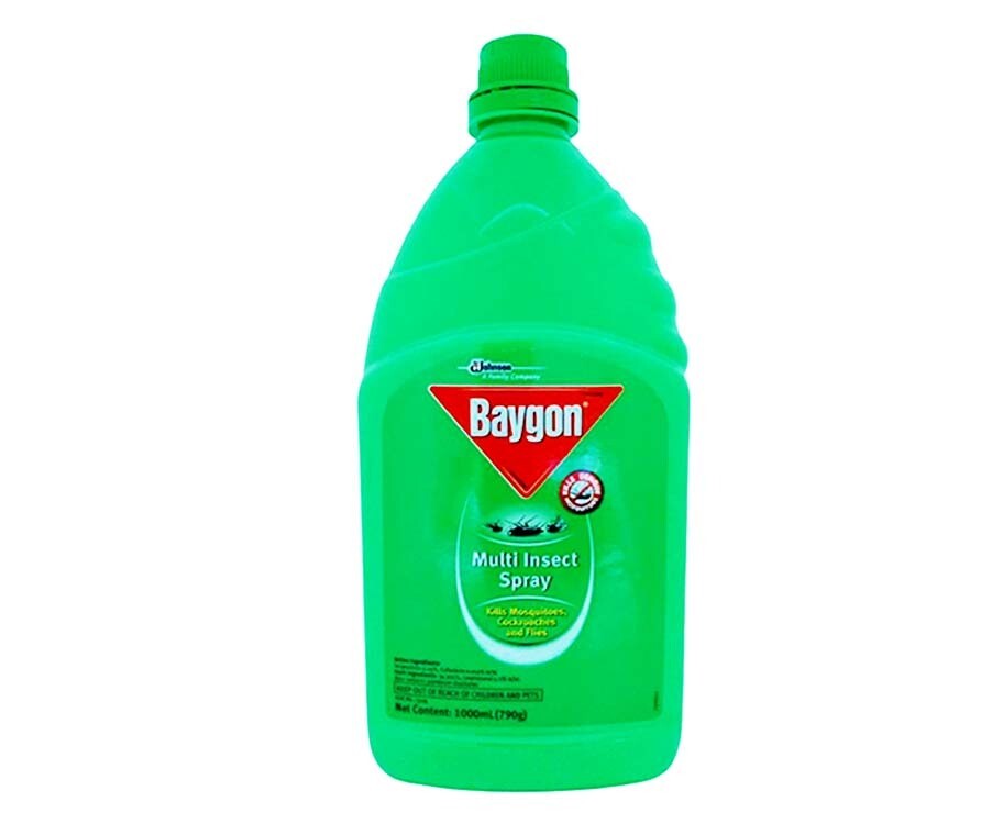 Baygon Multi Insect Spray 1000mL (790g)
