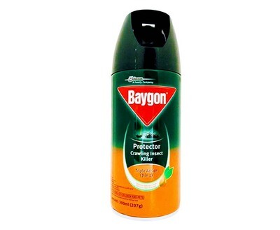 Baygon Protector Crawling Insect Killer Triple Action (3 in 1) 300mL (207g)