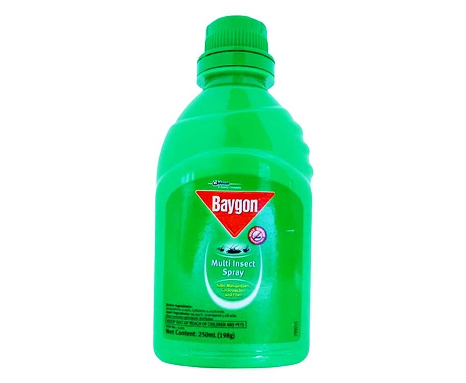 Baygon Multi Insect Spray 250mL (198g)