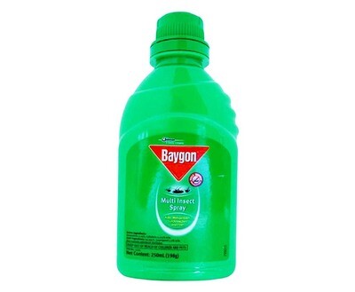 Baygon Multi Insect Spray 250mL (198g)