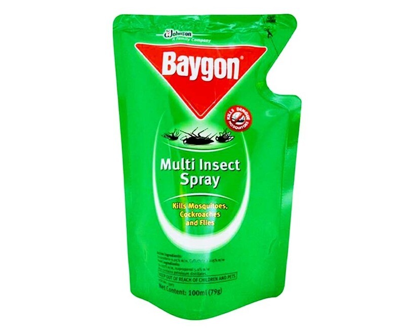 Baygon Multi Insect Spray 100mL (79g)