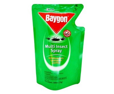 Baygon Multi Insect Spray 100mL (79g)