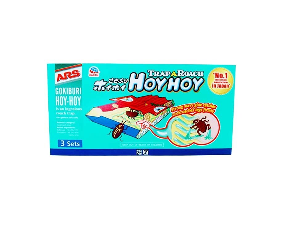 ARS Trap-A-Roach Hoy Hoy 3 Sets