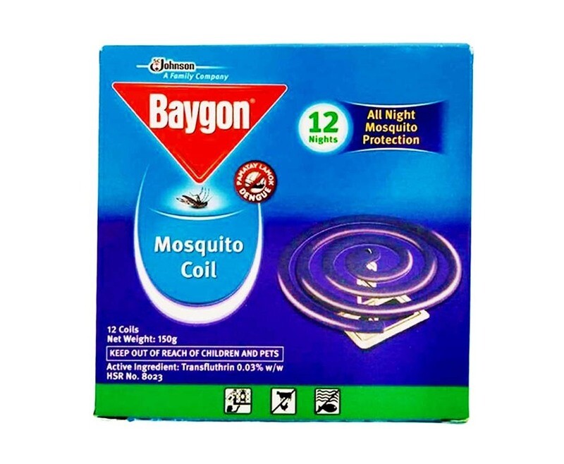 Baygon Mosquito Coil 12 Coils 150g