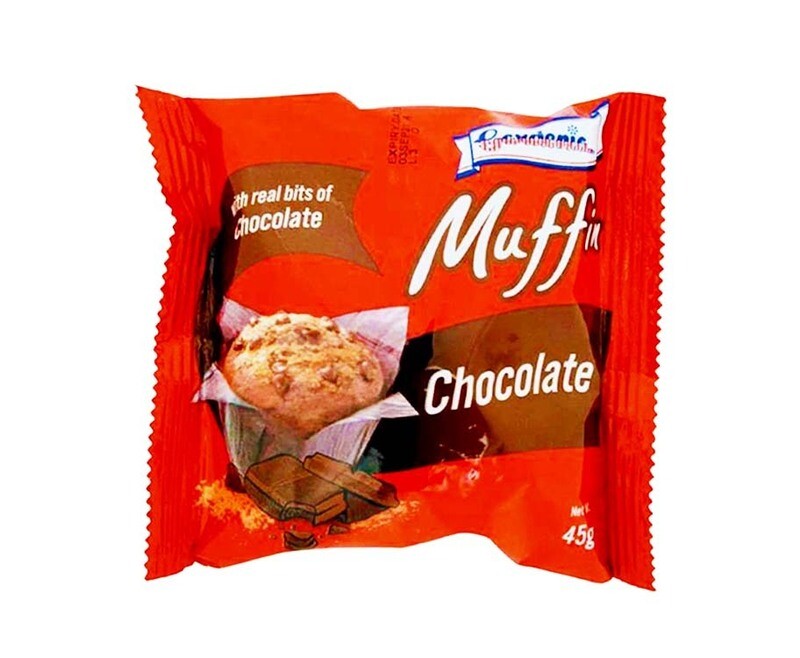 Gardenia Muffin Chocolate with Real Bits of Chocolate​ 45g