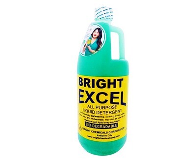 Bright Excel All Purpose Liquid Detergent 1L