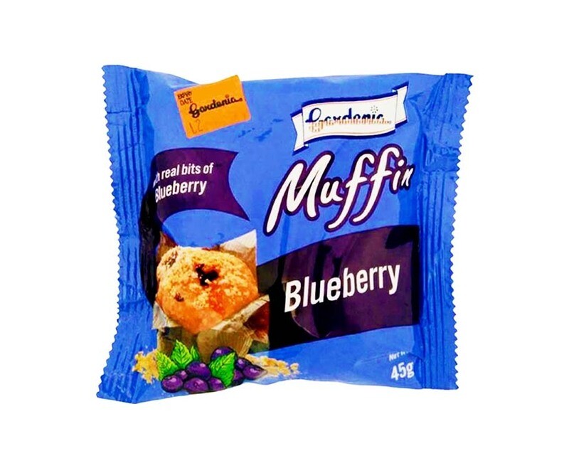 Gardenia Muffin Blueberry 45g