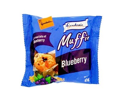 Gardenia Muffin Blueberry 45g
