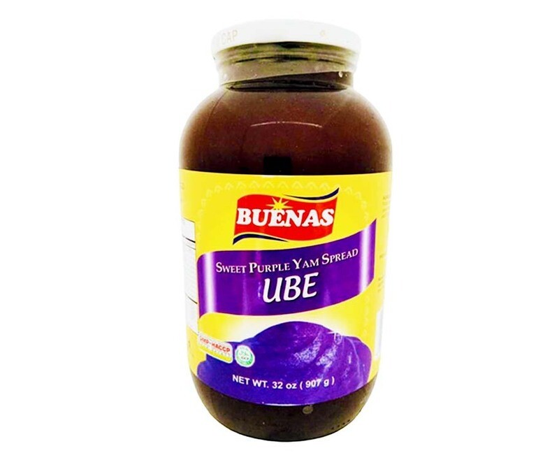 Buenas Sweet Purple Yam Spread Ube 32oz (907g)
