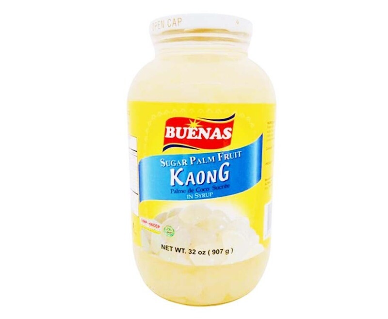 Buenas Sugar Palm Fruit Kaong in Syrup 32oz (907g)