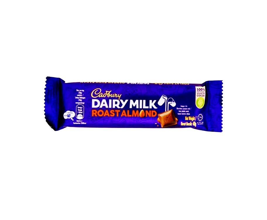 Cadbury Dairy Milk Roast Almond 40g