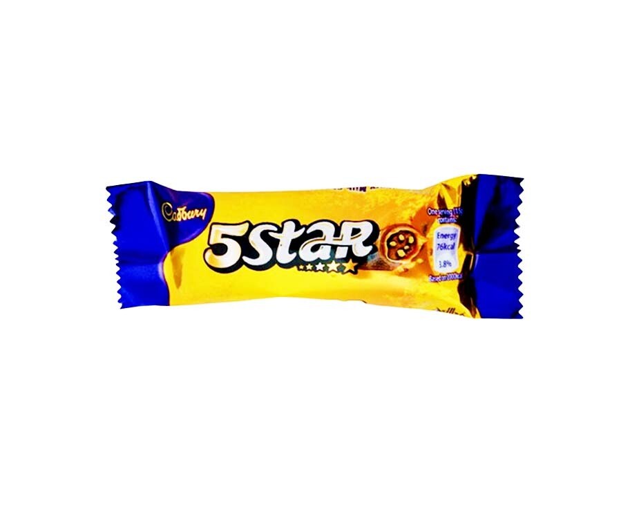 Cadbury 5 Star Milk Chocolate 15g
