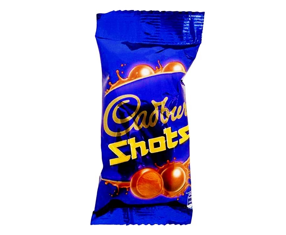 Cadbury Chocolate Shots 18g