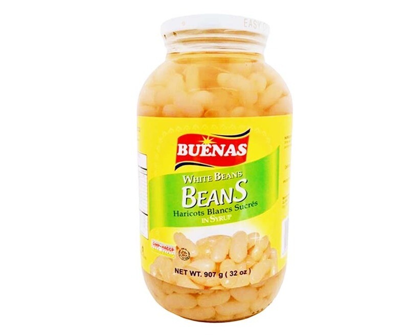 Buenas White Beans in Syrup 32oz (907g)