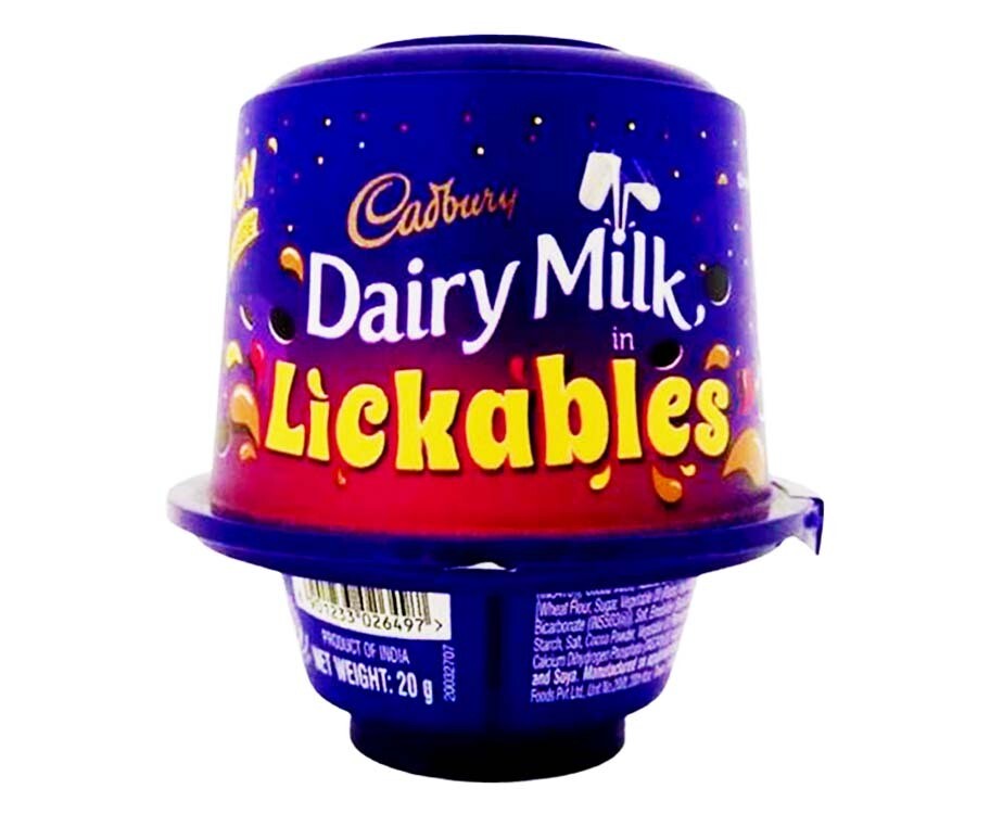 Cadbury Dairy Milk Lickables 20g