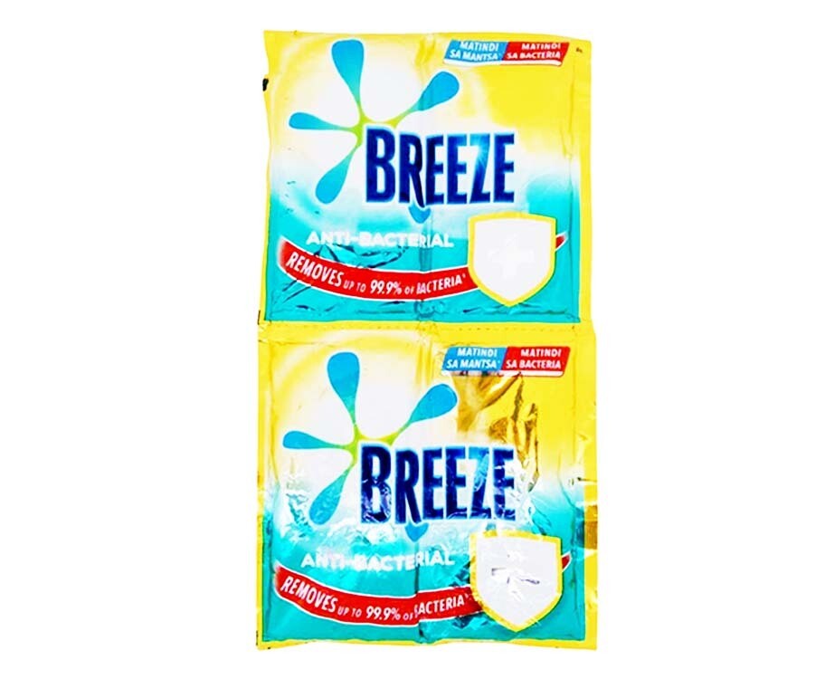 Breeze Anti-Bacterial Powder Detergent (6 Packs x 60g)