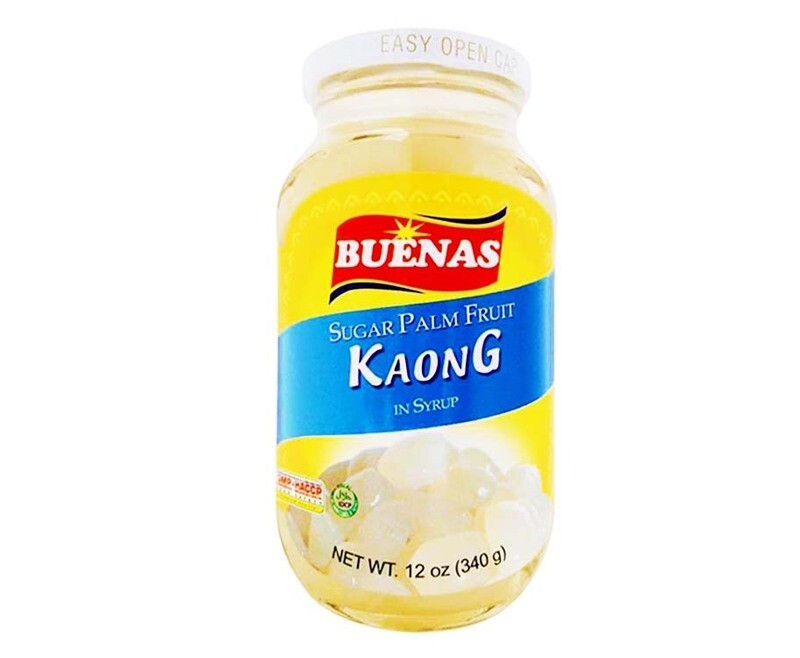 Buenas Sugar Palm Fruit Kaong in Syrup White 12oz (340g)