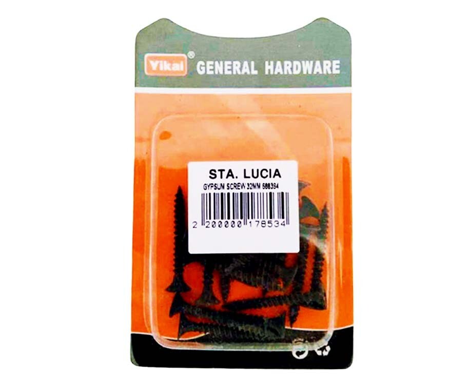 Yikai General Hardware Gypsum Screw 32mm