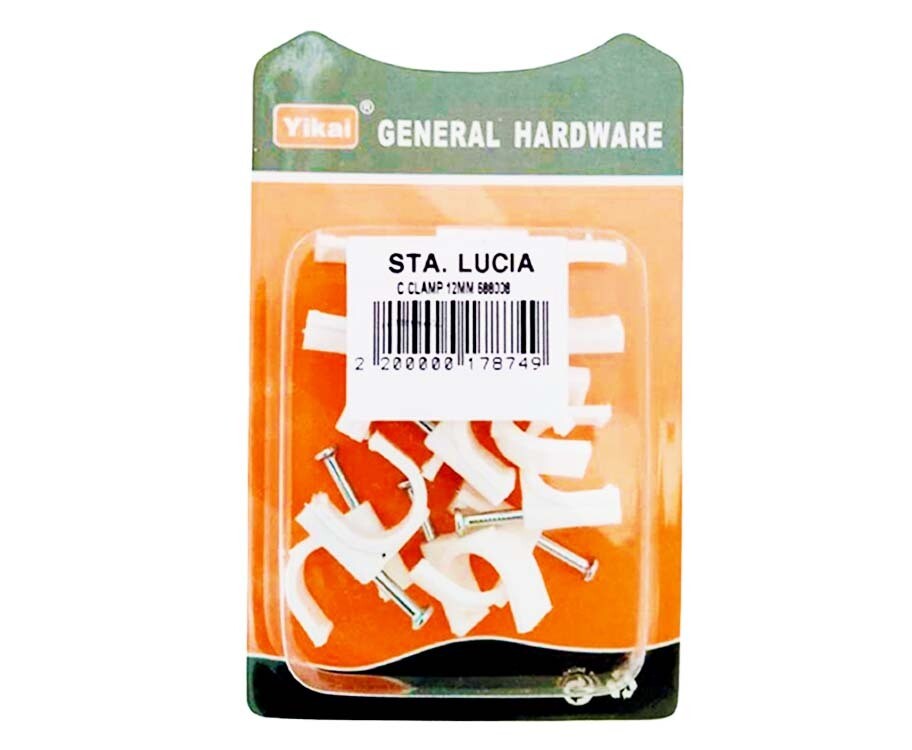 Yikai General Hardware C Clamp 12mm